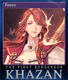 Series 1 - Card 5 of 7 - Reese