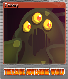 Series 1 - Card 2 of 6 - Fatberg