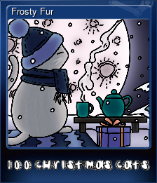 Series 1 - Card 4 of 5 - Frosty Fur