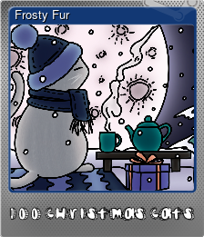 Series 1 - Card 4 of 5 - Frosty Fur