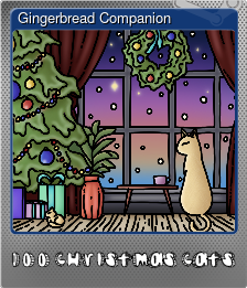 Series 1 - Card 3 of 5 - Gingerbread Companion