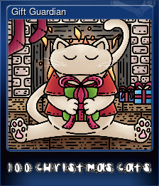 Series 1 - Card 1 of 5 - Gift Guardian