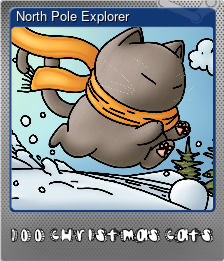 Series 1 - Card 5 of 5 - North Pole Explorer