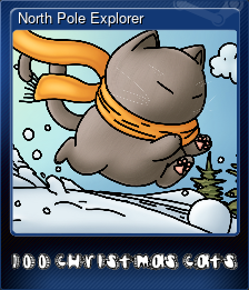 Series 1 - Card 5 of 5 - North Pole Explorer