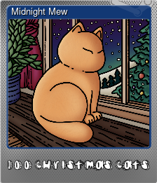 Series 1 - Card 2 of 5 - Midnight Mew