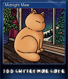 Series 1 - Card 2 of 5 - Midnight Mew