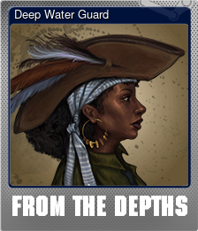 Series 1 - Card 2 of 9 - Deep Water Guard