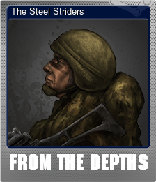 Series 1 - Card 7 of 9 - The Steel Striders