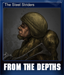 Series 1 - Card 7 of 9 - The Steel Striders