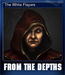 Series 1 - Card 8 of 9 - The White Flayers