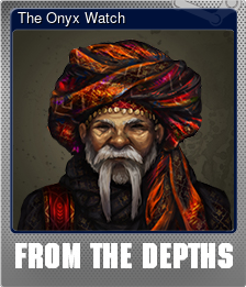 Series 1 - Card 3 of 9 - The Onyx Watch