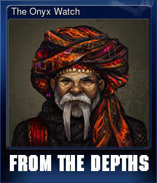 Series 1 - Card 3 of 9 - The Onyx Watch
