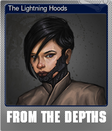 Series 1 - Card 9 of 9 - The Lightning Hoods