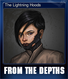 Series 1 - Card 9 of 9 - The Lightning Hoods