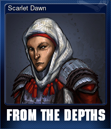 Series 1 - Card 1 of 9 - Scarlet Dawn