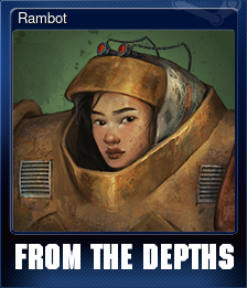 Series 1 - Card 5 of 9 - Rambot