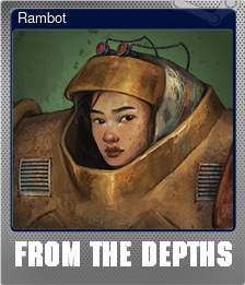 Series 1 - Card 5 of 9 - Rambot