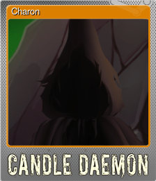Series 1 - Card 6 of 6 - Charon
