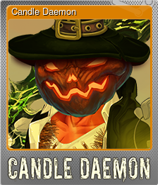 Series 1 - Card 1 of 6 - Candle Daemon