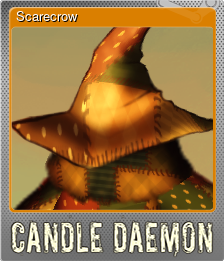 Series 1 - Card 5 of 6 - Scarecrow