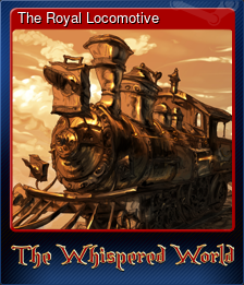 Series 1 - Card 5 of 7 - The Royal Locomotive