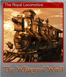 Series 1 - Card 5 of 7 - The Royal Locomotive