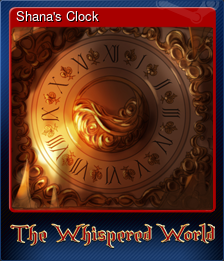 Series 1 - Card 6 of 7 - Shana's Clock