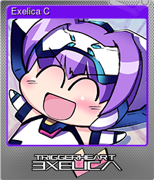 Series 1 - Card 7 of 9 - Exelica C
