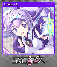 Series 1 - Card 4 of 9 - Exelica B