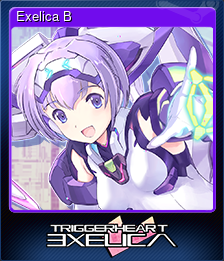 Series 1 - Card 4 of 9 - Exelica B