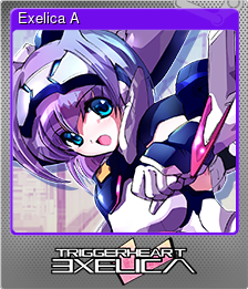 Series 1 - Card 1 of 9 - Exelica A