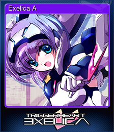 Series 1 - Card 1 of 9 - Exelica A