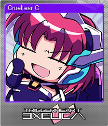 Series 1 - Card 8 of 9 - Crueltear C