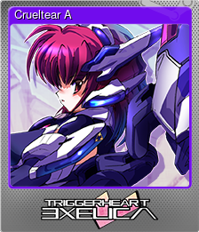 Series 1 - Card 2 of 9 - Crueltear A