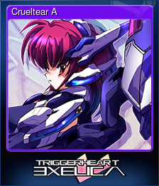 Series 1 - Card 2 of 9 - Crueltear A