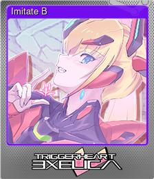 Series 1 - Card 6 of 9 - Imitate B