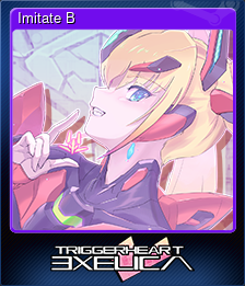 Series 1 - Card 6 of 9 - Imitate B