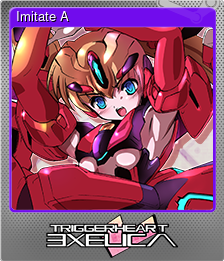Series 1 - Card 3 of 9 - Imitate A