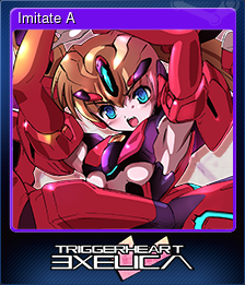 Series 1 - Card 3 of 9 - Imitate A