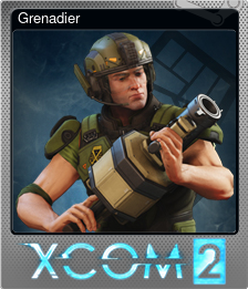 Series 1 - Card 3 of 9 - Grenadier