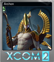 Series 1 - Card 8 of 9 - Archon