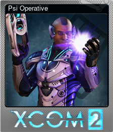 Series 1 - Card 5 of 9 - Psi Operative