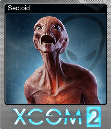 Series 1 - Card 6 of 9 - Sectoid