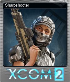 Series 1 - Card 4 of 9 - Sharpshooter