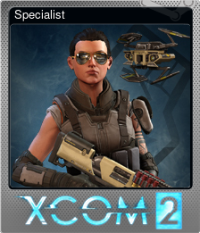 Series 1 - Card 2 of 9 - Specialist