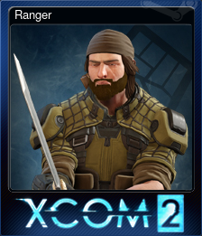 Series 1 - Card 1 of 9 - Ranger