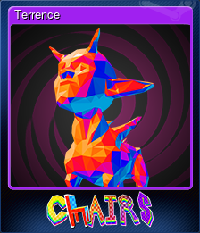 Series 1 - Card 3 of 5 - Terrence