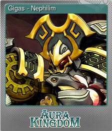 Series 1 - Card 3 of 8 - Gigas - Nephilim