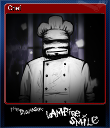 Series 1 - Card 4 of 5 - Chef