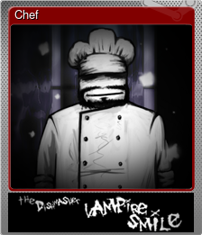 Series 1 - Card 4 of 5 - Chef